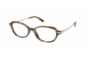 RALPH LAUREN RL6269U 6378 Brown Oystershell Demo Lens szemüveg