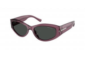 RALPH LAUREN RL8243U 638987 Transparent Purple Dark Grey napszemüveg