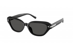 RALPH LAUREN RL8244U 500187 Shiny Black Dark Grey napszemüveg