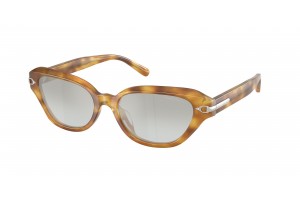 RALPH LAUREN RL8244U 61856V Shiny Tortoise Light Brown Light Grey Mirror Gradient Sil napszemüveg