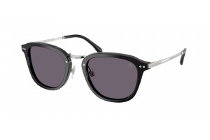 RALPH LAUREN RL8246 50011A Shiny Black Purple napszemüveg