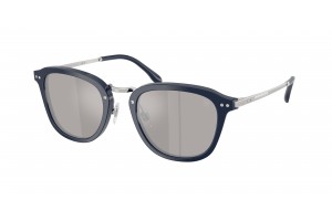 RALPH LAUREN RL8246 55866G Shiny Blue Light Grey Mirror Silver napszemüveg