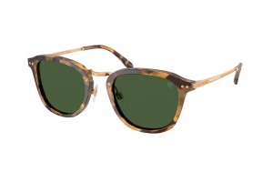 RALPH LAUREN RL8246 633971 Spotty Havana Dark Green napszemüveg