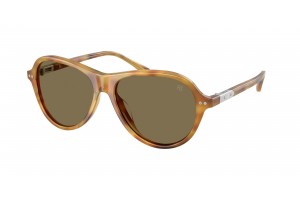 RALPH LAUREN RL8247U 618573 Shiny Tortoise Light Brown Brown napszemüveg