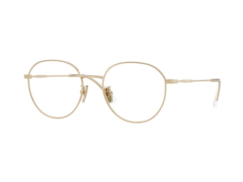 Vogue VO4364D 848 Pale Gold — demo lencsével