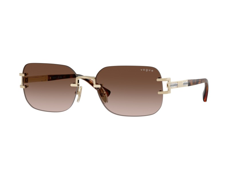 Vogue VO4367SB 848/13 - Pale Gold Gradient Brown