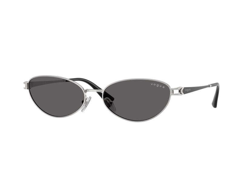 Vogue VO4369S 323/87 – ezüst-fekete Smoke