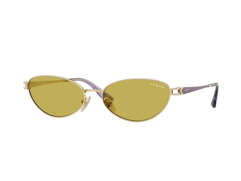 Vogue VO4369S 848/82 – Pale Gold / Olive Green