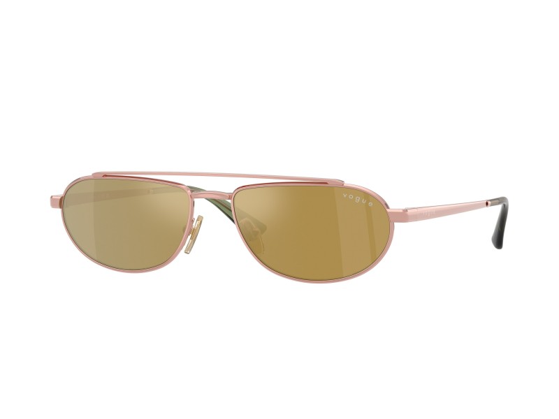 Vogue VO4371S 52167I pink-barna arany tükrös napszemüveg