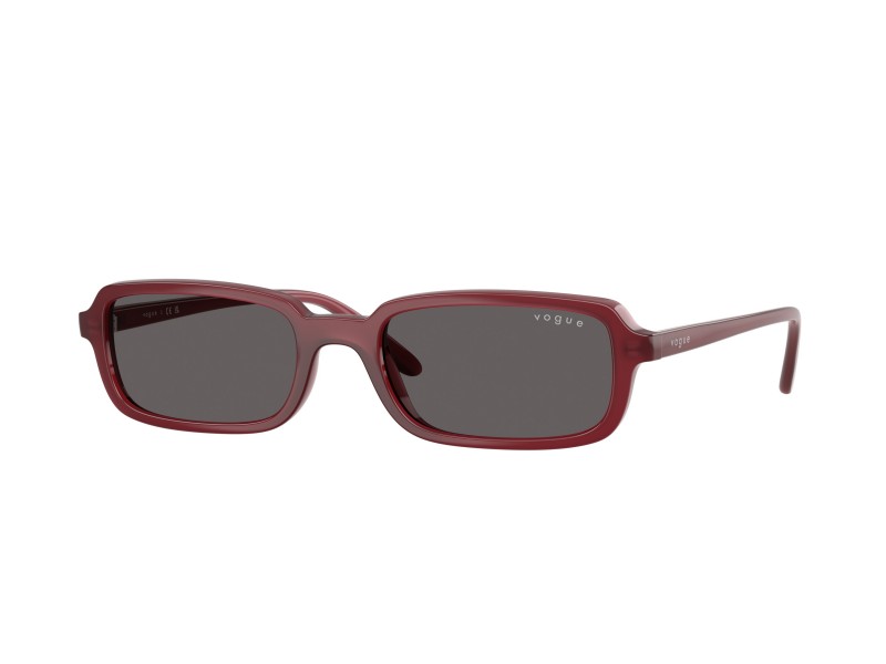 Vogue VO5666S - Opal Bordeaux, fekete szárak, smoke lencsék