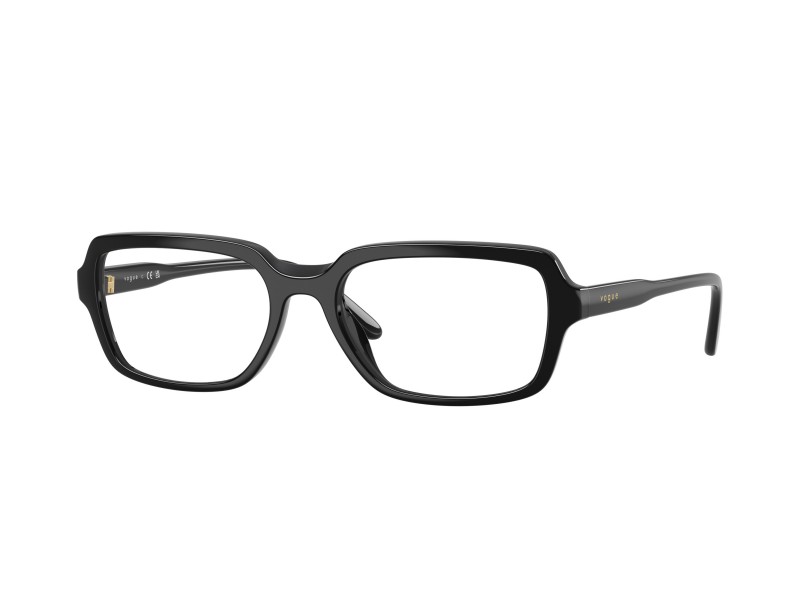 Vogue VO5724U W44 fekete szemüveg (demo lencse)