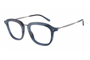 Giorgio Armani AR5173 6464 Stripped Blue - demo lencse
