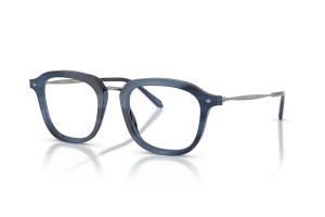 Giorgio Armani AR5173 6464 Stripped Blue - demo lencse