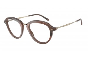 Giorgio Armani AR5174 6467 csíkos barna szemüveg