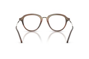 Giorgio Armani AR5174 6467 csíkos barna szemüveg
