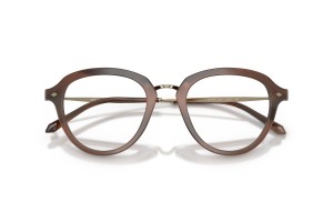 Giorgio Armani AR5174 6467 csíkos barna szemüveg