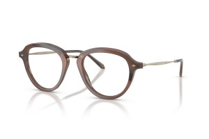 Giorgio Armani AR5174 6467 csíkos barna szemüveg