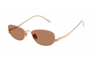 Giorgio Armani AR6186 rózsaarany keretes barna napszemüveg