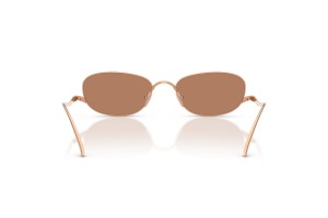Giorgio Armani AR6186 rózsaarany keretes barna napszemüveg