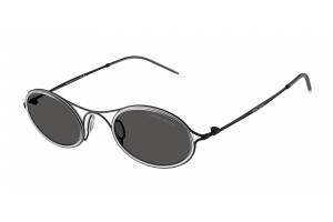 Giorgio Armani AR6187 matt fekete - sötétszürke lencse