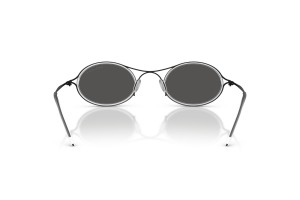 Giorgio Armani AR6187 matt fekete - sötétszürke lencse