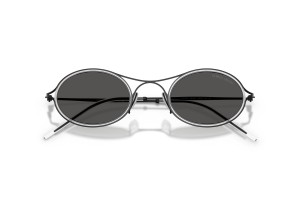 Giorgio Armani AR6187 matt fekete - sötétszürke lencse
