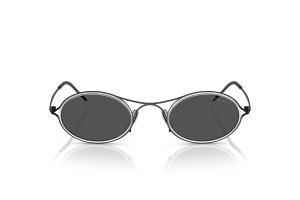 Giorgio Armani AR6187 matt fekete - sötétszürke lencse