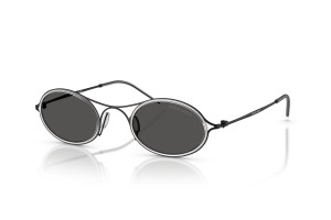Giorgio Armani AR6187 matt fekete - sötétszürke lencse