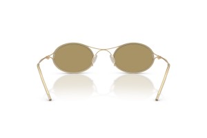 Giorgio Armani AR6187 matt arany-olívazöld napszemüveg