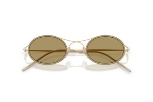 Giorgio Armani AR6187 matt arany-olívazöld napszemüveg