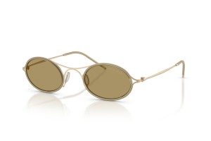 Giorgio Armani AR6187 matt arany-olívazöld napszemüveg