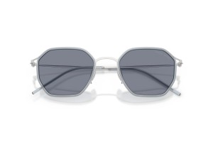 Giorgio Armani AR6188 304519, matt ezüst, kék lencse