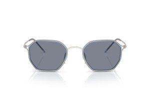 Giorgio Armani AR6188 304519, matt ezüst, kék lencse
