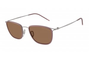 Giorgio Armani AR6189 - Matte Gunmetal, sötét barna