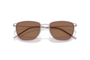 Giorgio Armani AR6189 - Matte Gunmetal, sötét barna