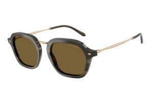 GIORGIO ARMANI AR6190 Stripped Green napszemüveg