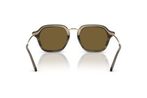 GIORGIO ARMANI AR6190 Stripped Green napszemüveg