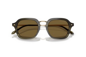 GIORGIO ARMANI AR6190 Stripped Green napszemüveg
