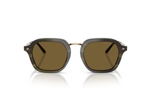 GIORGIO ARMANI AR6190 Stripped Green napszemüveg