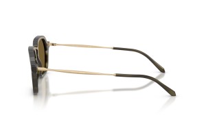 GIORGIO ARMANI AR6190 Stripped Green napszemüveg