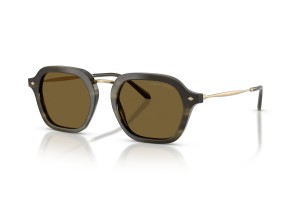 GIORGIO ARMANI AR6190 Stripped Green napszemüveg