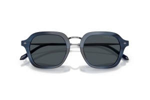 Giorgio Armani AR6190 Stripped Blue napszemüveg