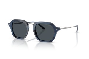 Giorgio Armani AR6190 Stripped Blue napszemüveg