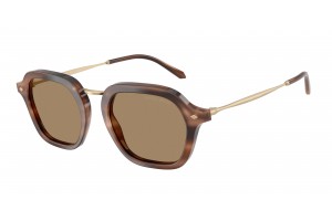 Giorgio Armani AR6190 Stripped Brown napszemüveg