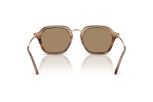 Giorgio Armani AR6190 Stripped Brown napszemüveg