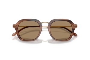 Giorgio Armani AR6190 Stripped Brown napszemüveg