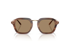 Giorgio Armani AR6190 Stripped Brown napszemüveg