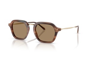Giorgio Armani AR6190 Stripped Brown napszemüveg
