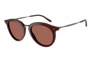 Giorgio Armani AR6191 6466H2 Bordeaux barna napszemüveg
