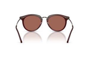Giorgio Armani AR6191 6466H2 Bordeaux barna napszemüveg